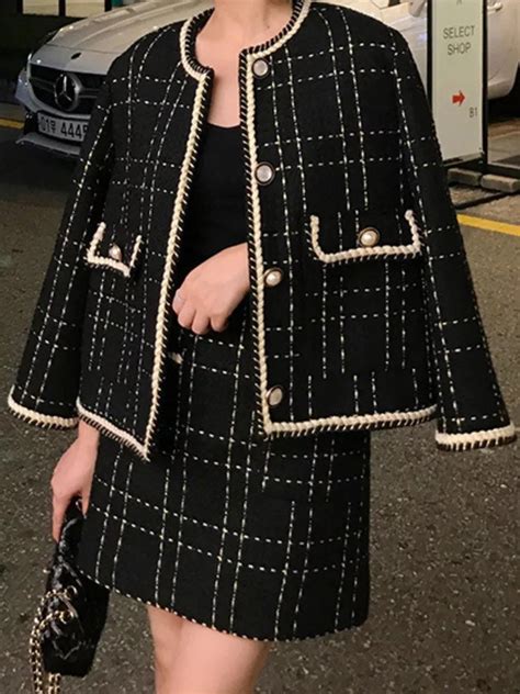 2 piece chanel train dress